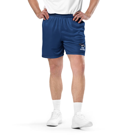 Peru Football Unisex mesh shorts