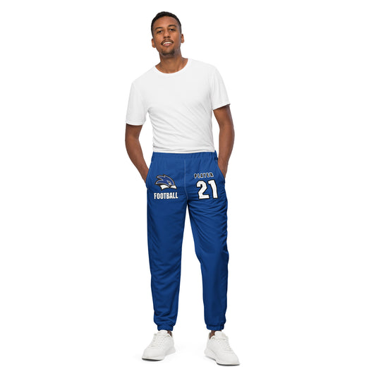 Custom Name and Number Unisex track pants