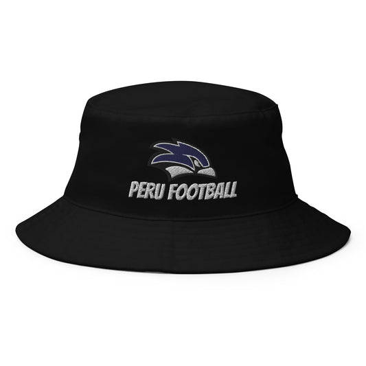 Peru Football Bucket Hat