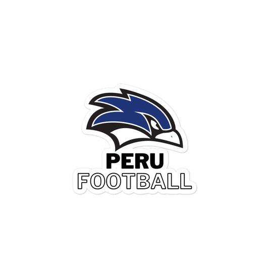 Peru Football Sticker