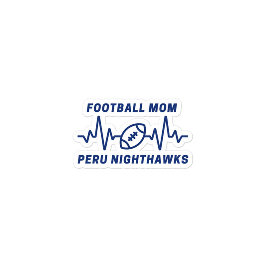 Football Mom Sticker