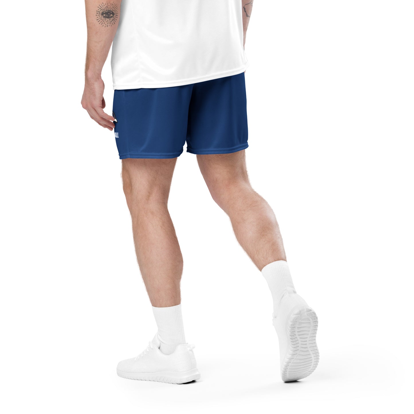 Peru Football Unisex mesh shorts