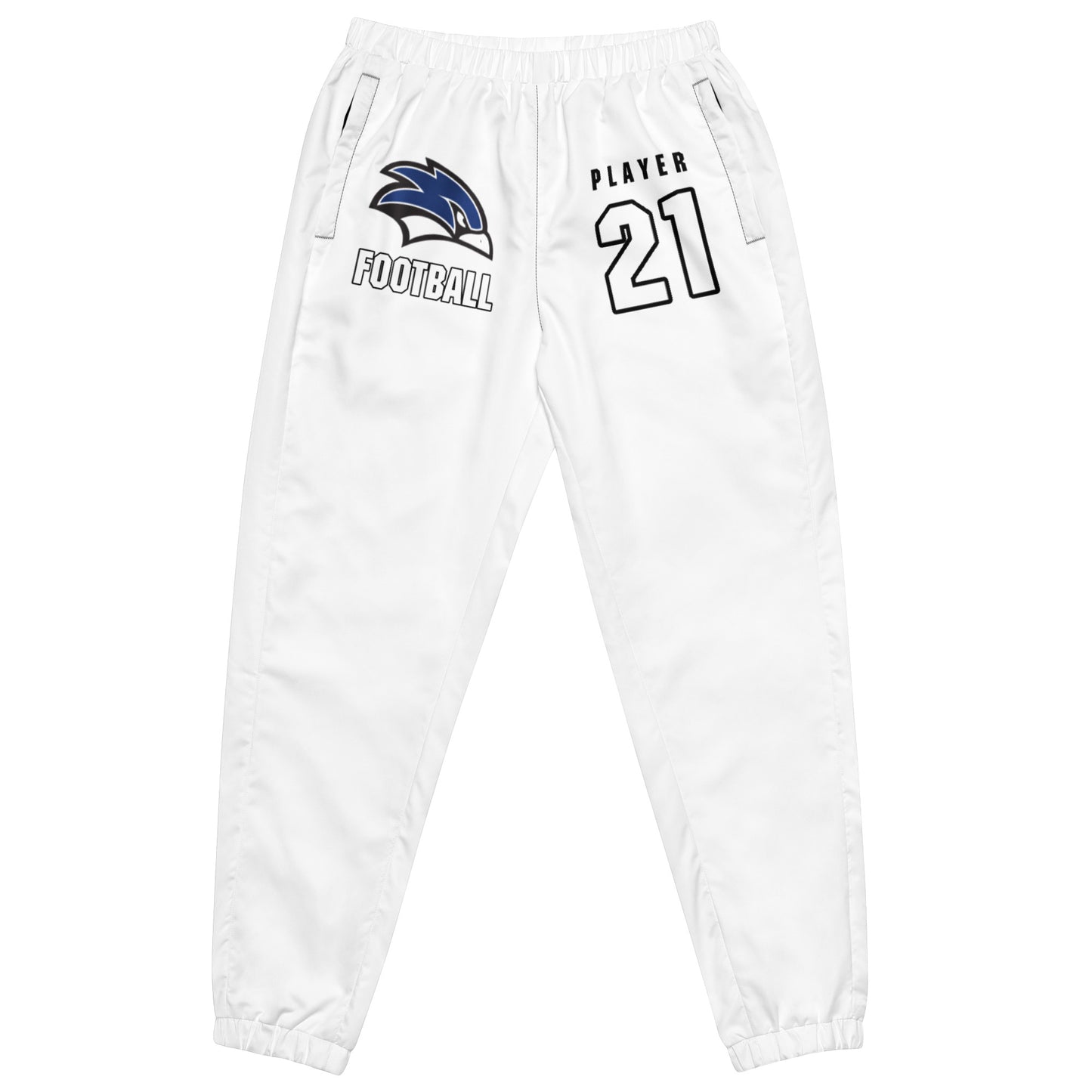 Custom Name and Number Unisex track pants