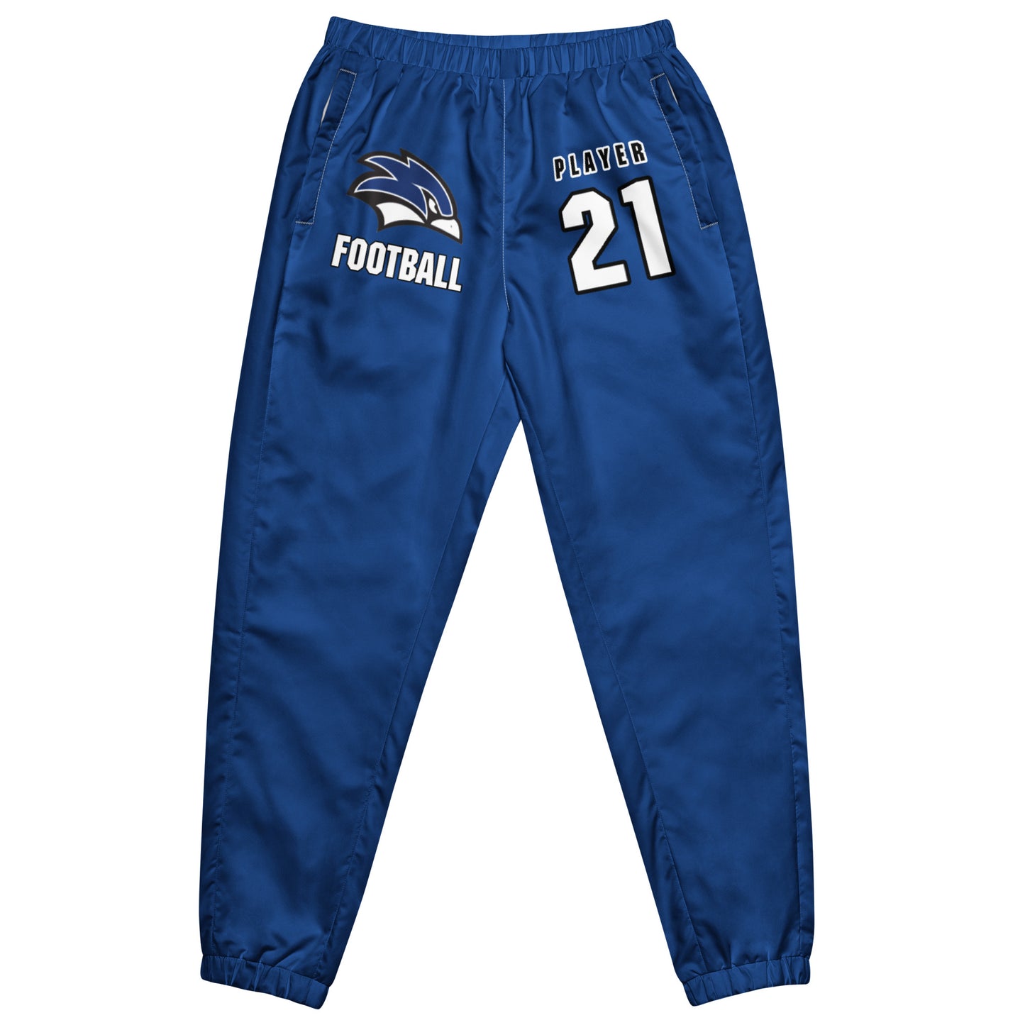 Custom Name and Number Unisex track pants