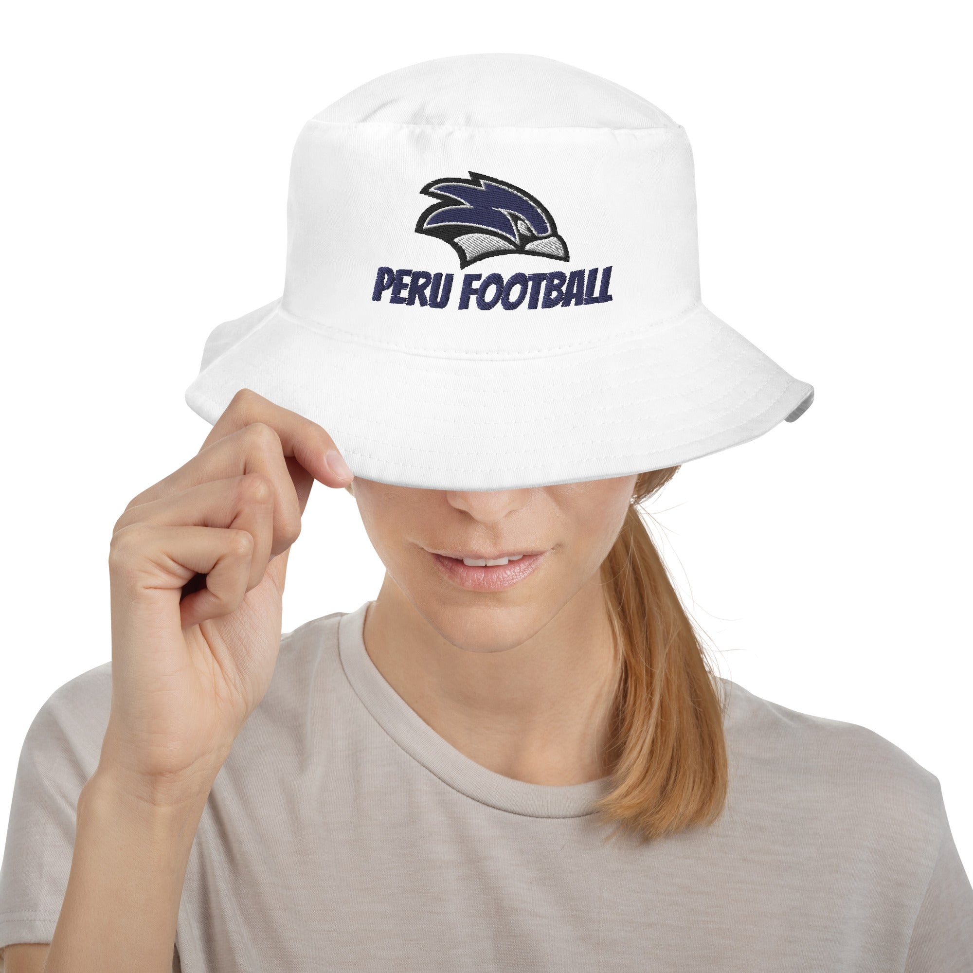 Football bucket hats hotsell