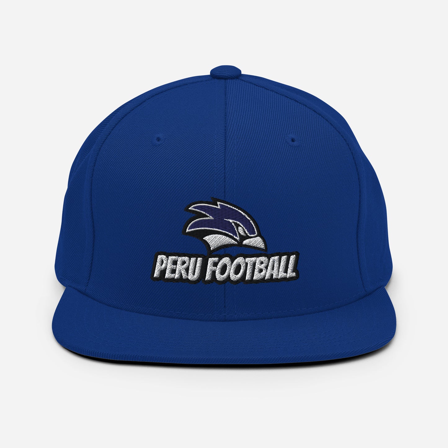 Peru Football Snapback Hat