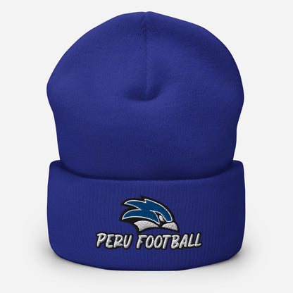 Puru Football Cuffed Beanie