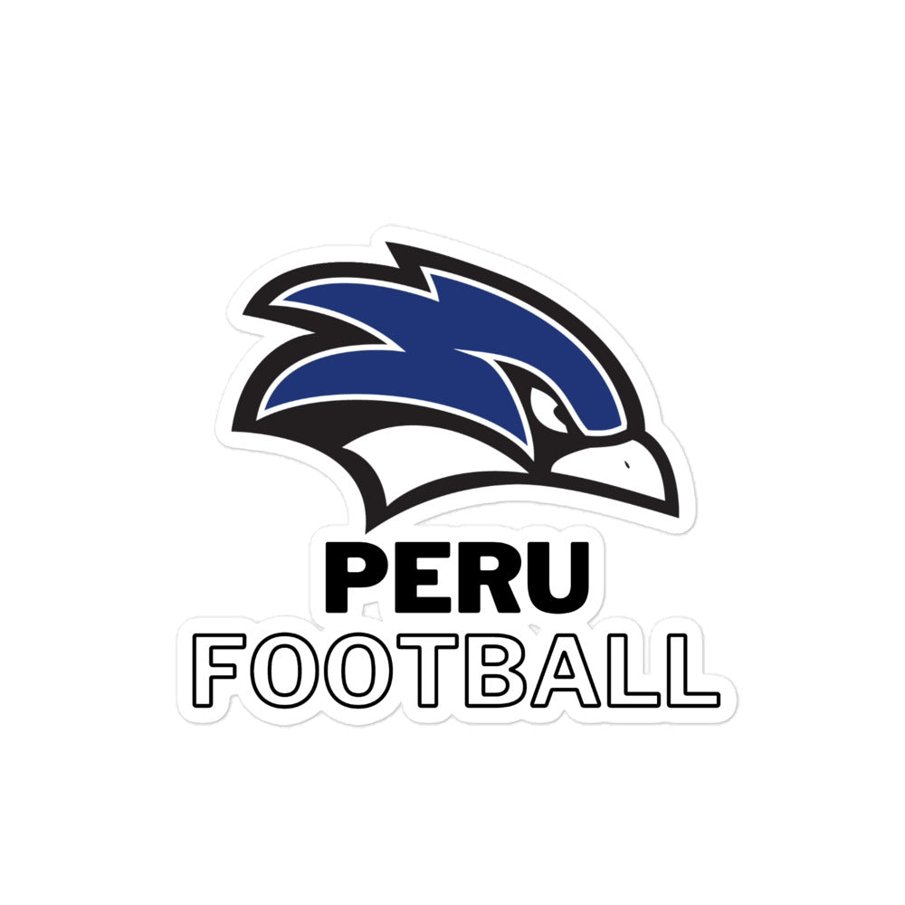 Peru Football Sticker