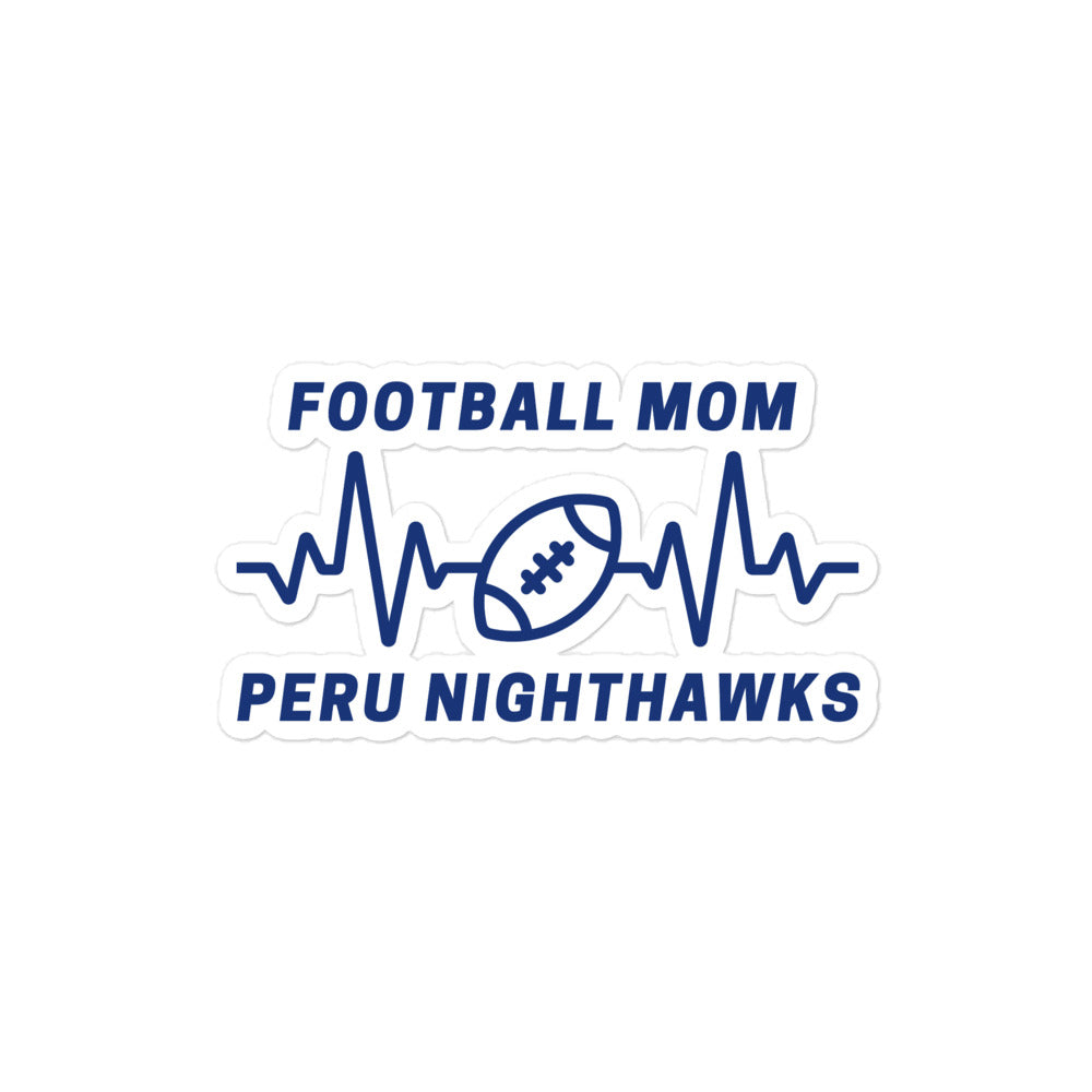 Football Mom Sticker