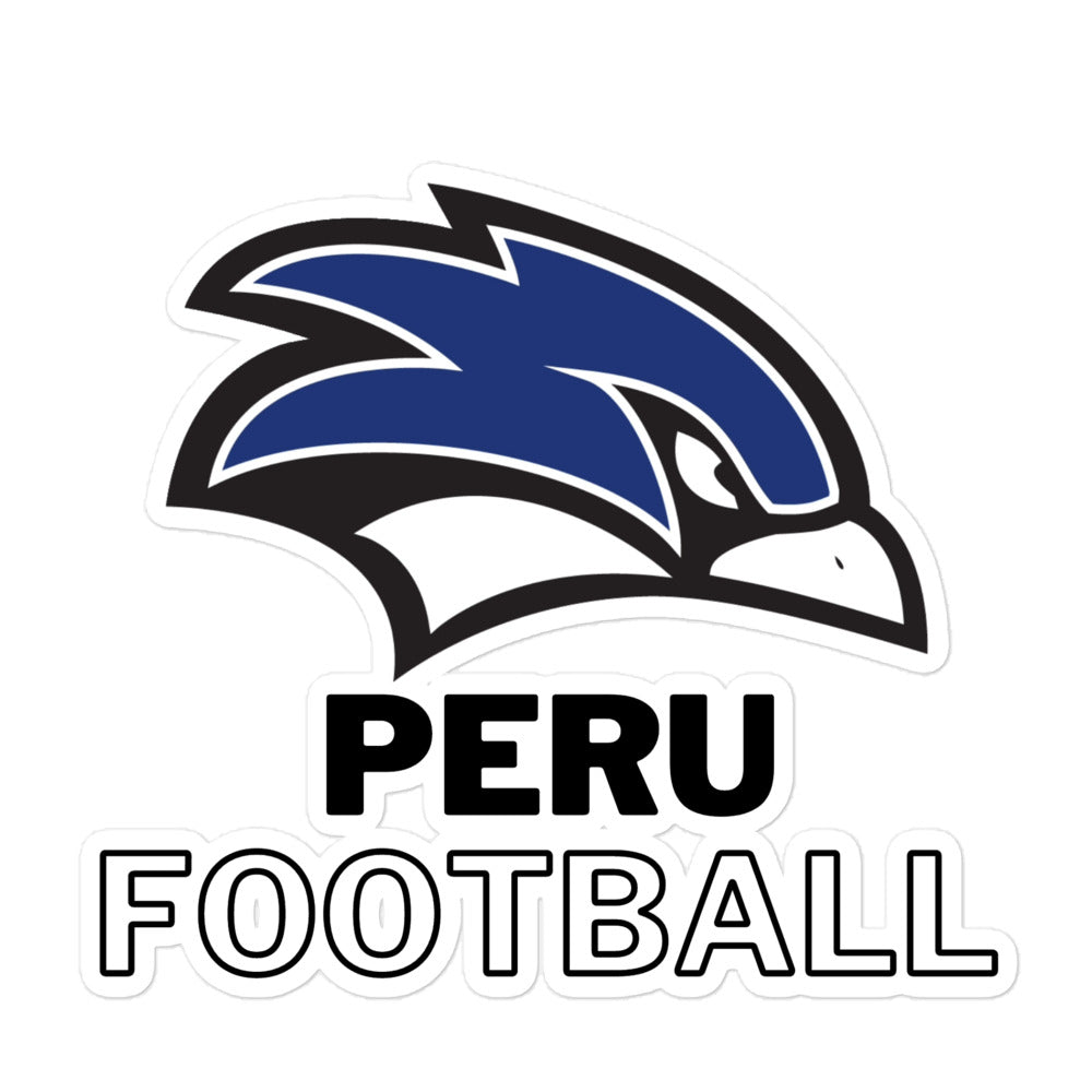 Peru Football Sticker