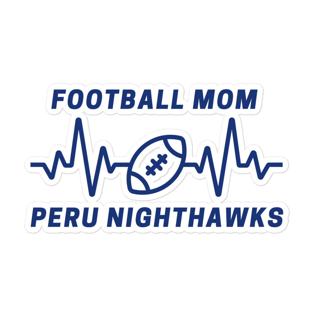 Football Mom Sticker