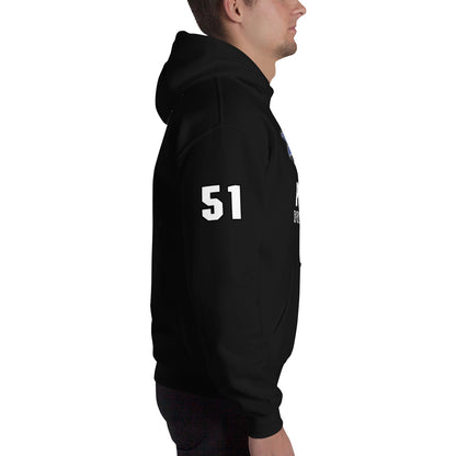 Peru Football Custom Player Name and Number Hoodie