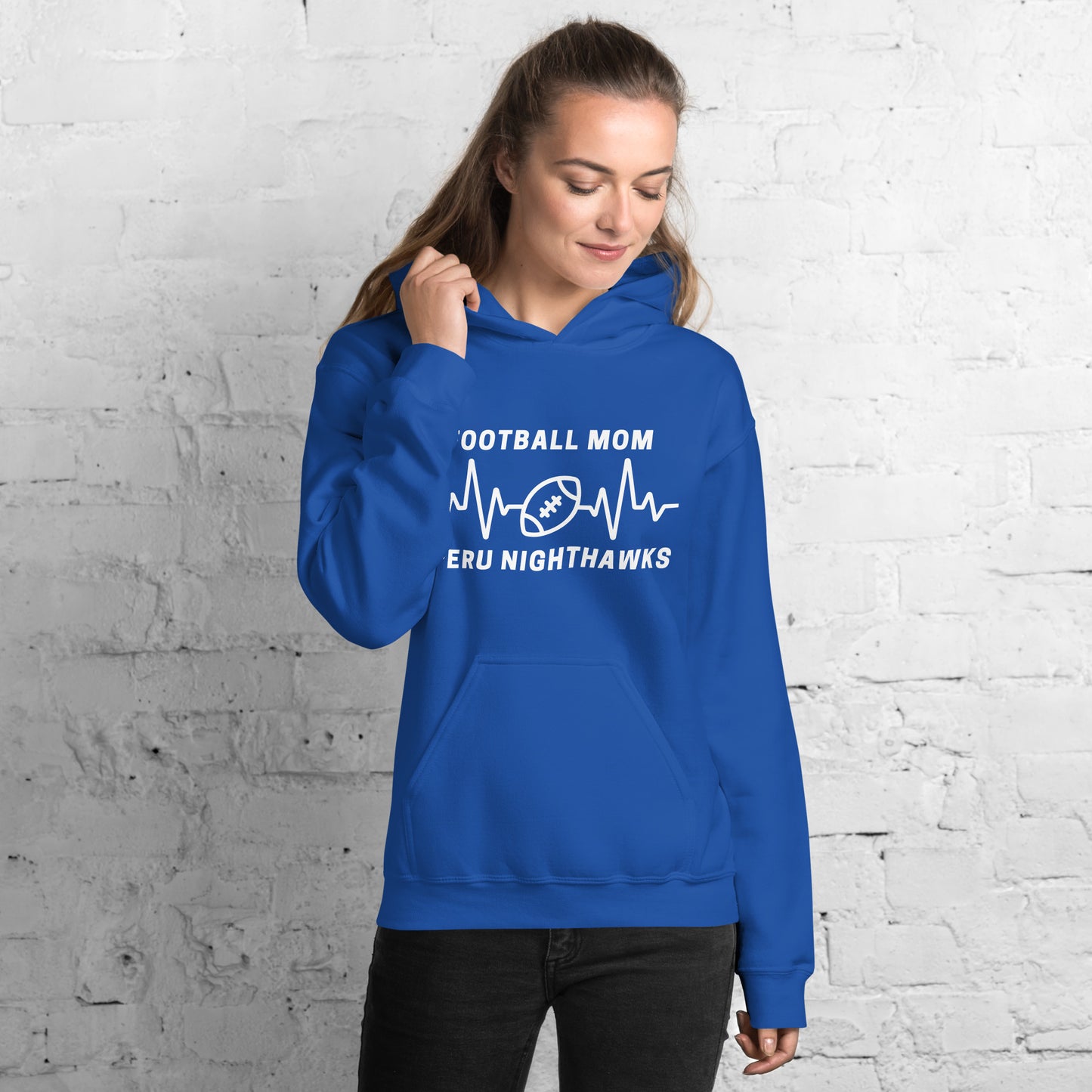 Football Mom Hoodie