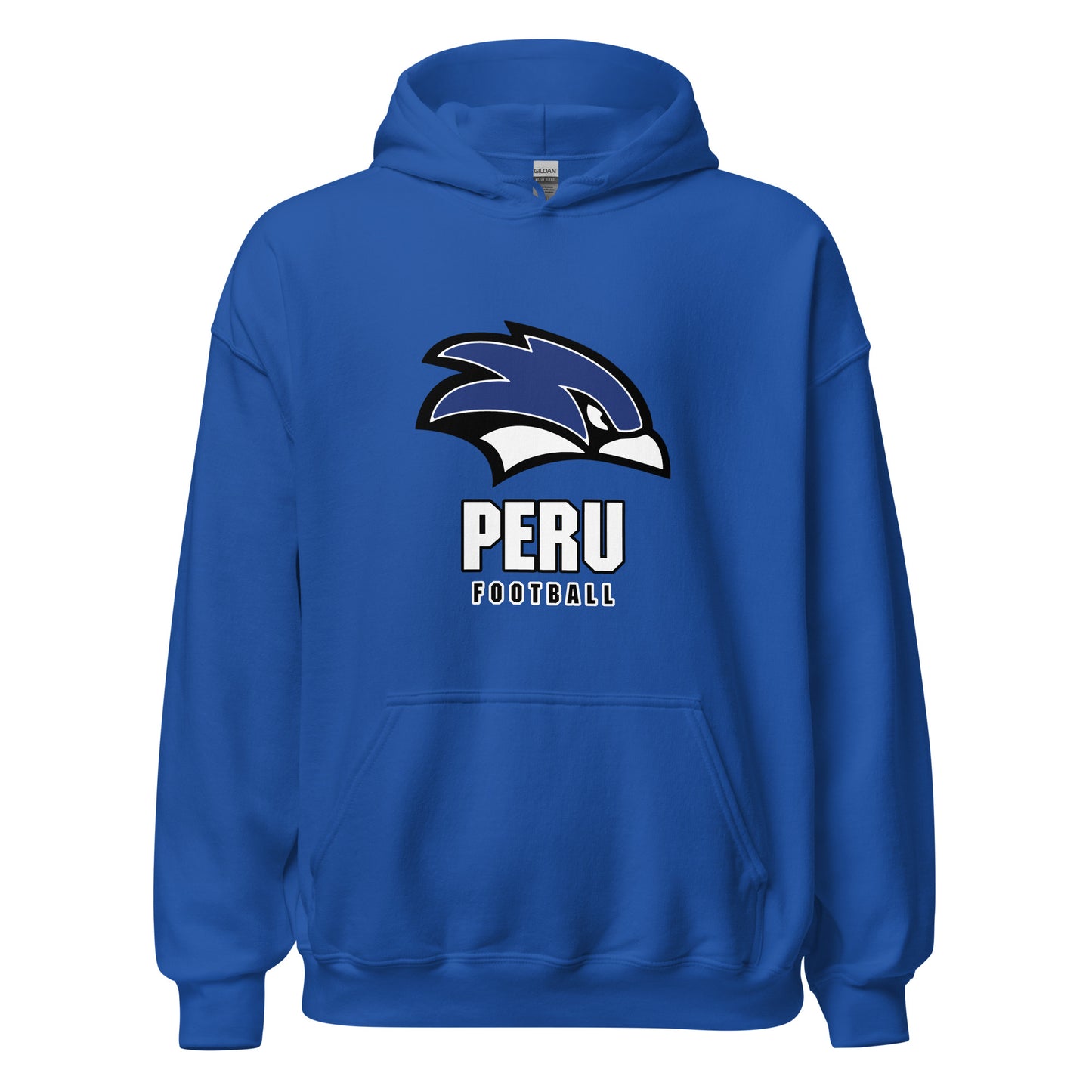 Peru Football Unisex Hoodie