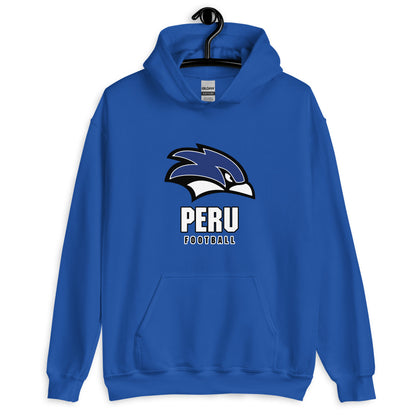 Peru Football Unisex Hoodie