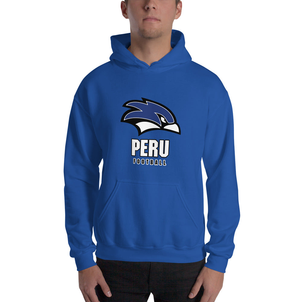 Peru Football Unisex Hoodie