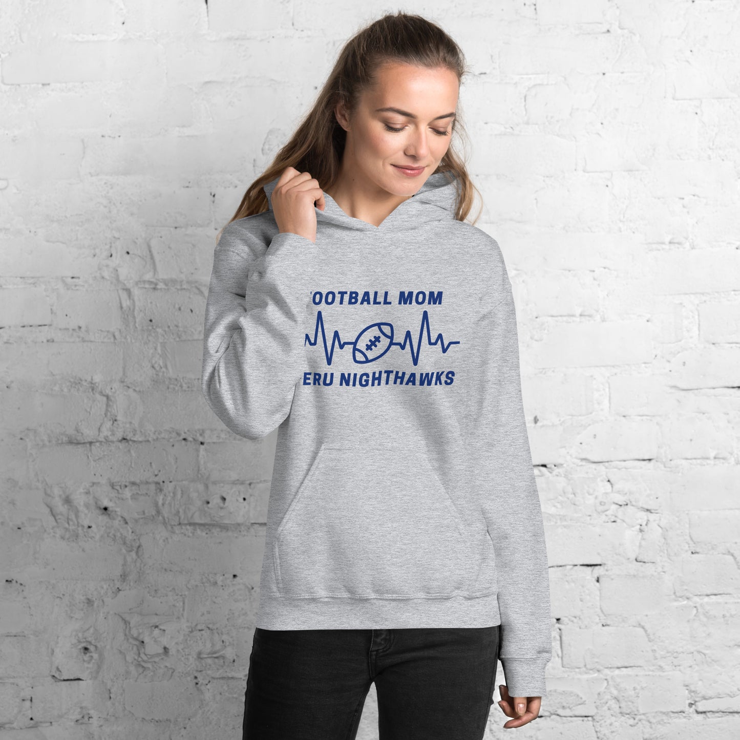 Football Mom Hoodie