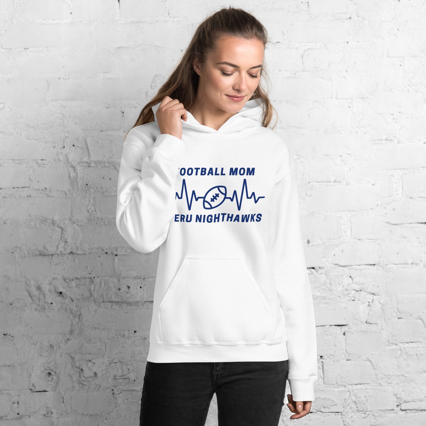 Football Mom Hoodie