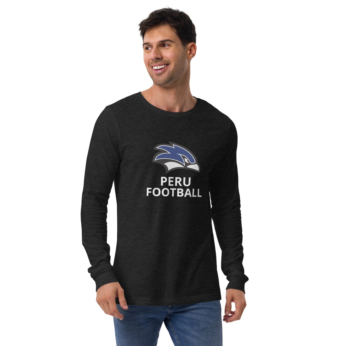 Peru Football Long Sleeve Tee