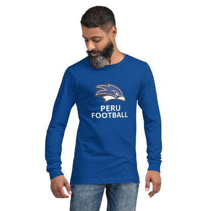 Peru Football Long Sleeve Tee