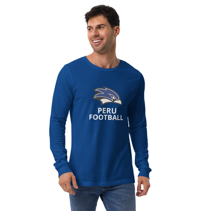 Peru Football Long Sleeve Tee