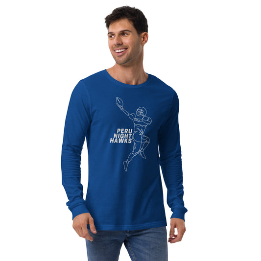 One Handed Grab Long Sleeve Tee