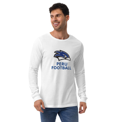 Peru Football Long Sleeve Tee