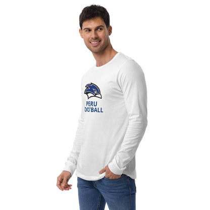 Peru Football Long Sleeve Tee